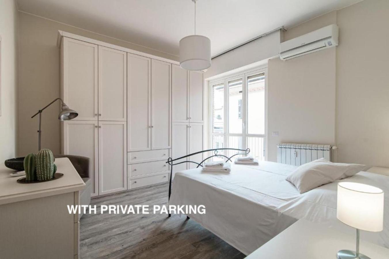 Lovely Suite With Private Parking In Como Zewnętrze zdjęcie